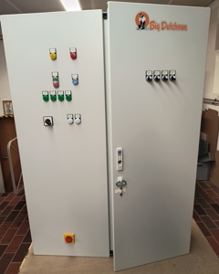 Control cabinet manure removal 1+2 Farm Lüsche